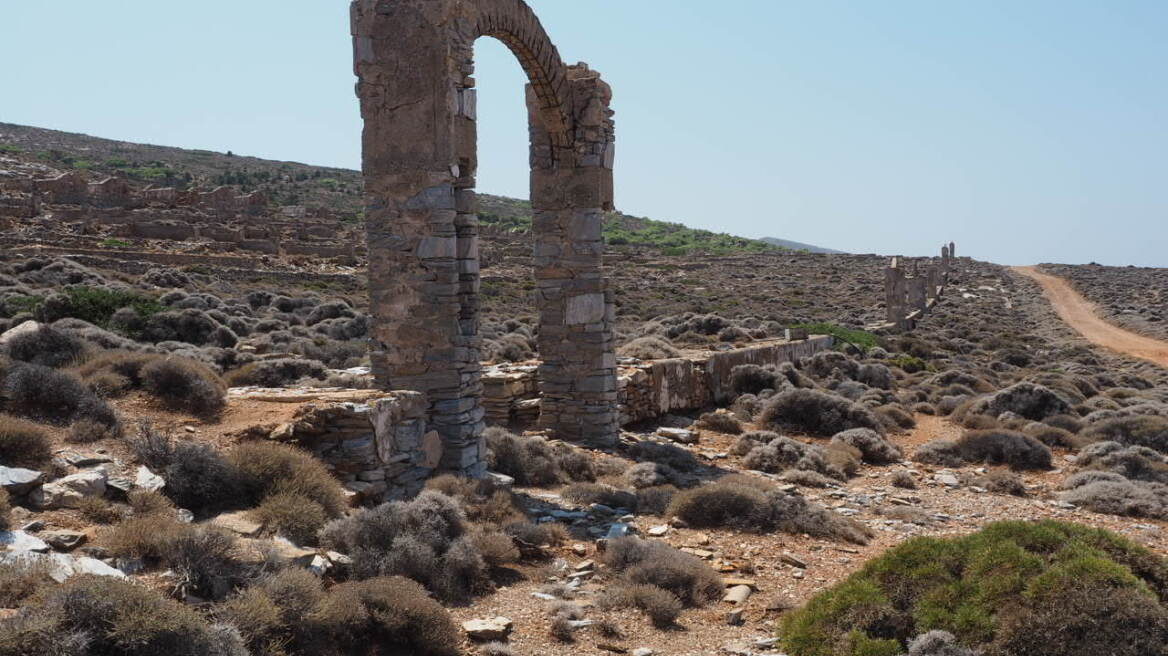 Αρχαιολογικός χώρος ολόκληρη η Μακρόνησος σύμφωνα με το Κεντρικό Αρχαιολογικό Συμβούλιο