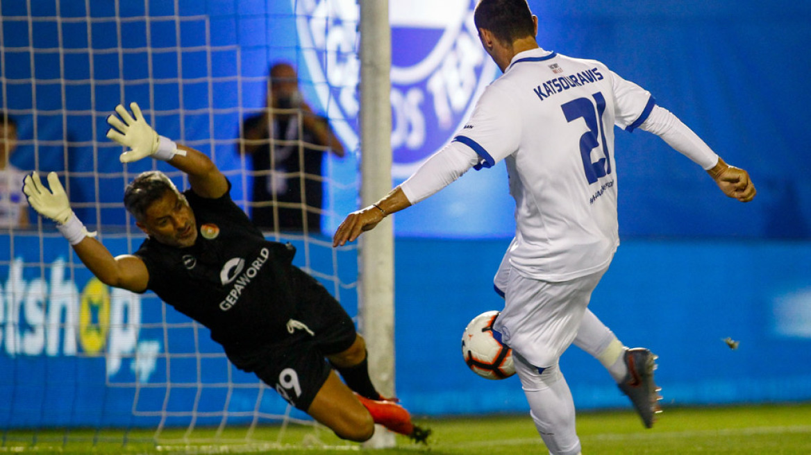 Ριζούπολη, Ελλάδα-Πορτογαλία 2-1: Η Εθνική νίκησε και στη «ρεβάνς» του τελικού του Euro 2004