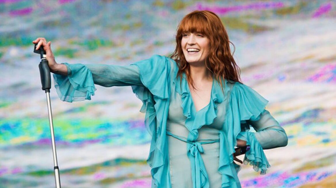 Sold out μέσα σε 1 ώρα η συναυλία των Florence & The Machine στο Ηρώδειο