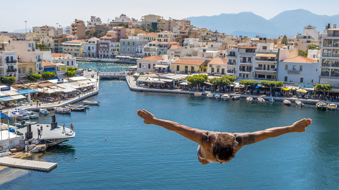 «Agios Nikolaos Cliff Diving 2019»: Το protothema.gr στο απόλυτο αθλητικό «event» της Κρήτης!