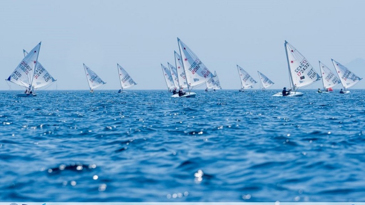 Διοργάνωση για… μετάλλιο το Ευρωπαϊκό Laser Radial του Καλαμακίου