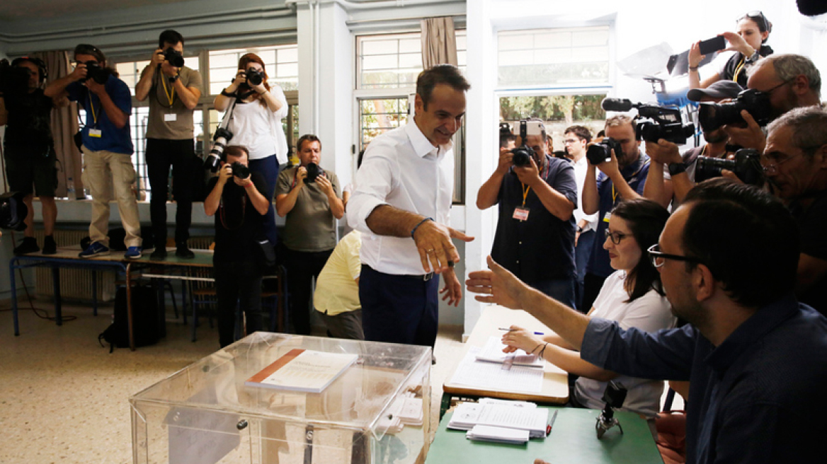 Αποτελέσματα εκλογών 2019: 80 δημοσιογράφοι από 15 χώρες στην Αθήνα