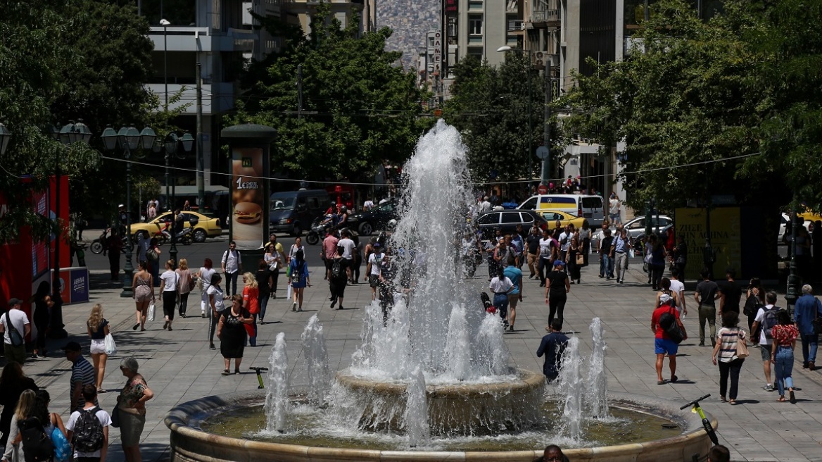 Ο καιρός των εκλογών: Με ζέστη, καλό καιρό αλλά και τοπικές καταιγίδες σήμερα στις κάλπες