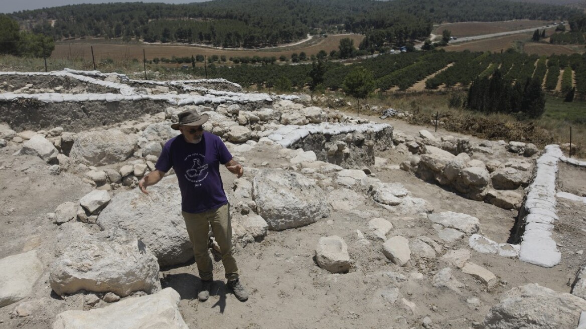 Ισραήλ: Αρχαιολόγοι ανακάλυψαν αρχαία πόλη που αναφέρεται στην Παλαιά Διαθήκη