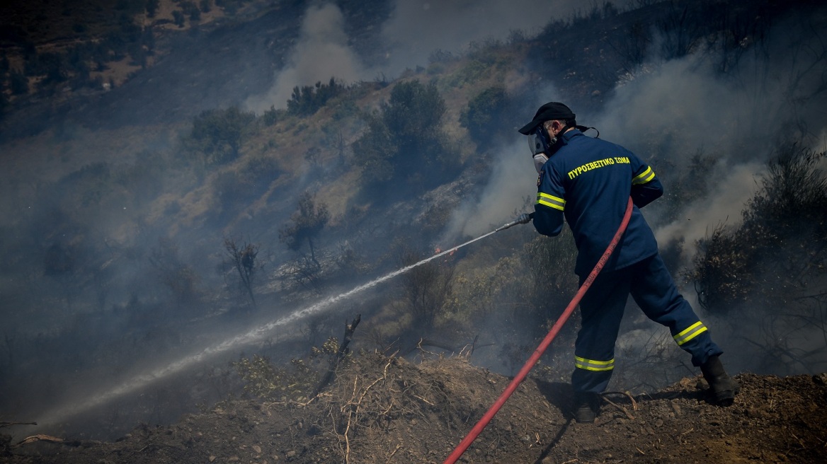 Συνελήφθη 41χρονος για πρόκληση πυρκαγιάς σε περιοχή της Έδεσσας