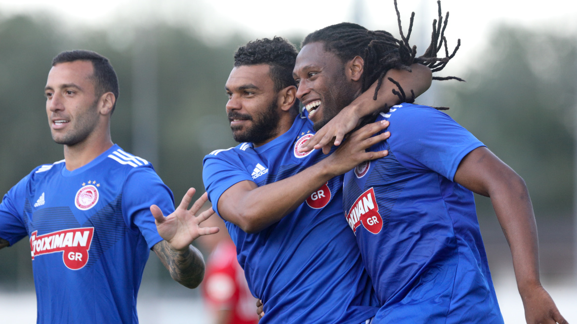 Ολυμπιακός-Αμβούργο 1-1: Λάμψη Σεμέδο και επιστροφή στη βάση