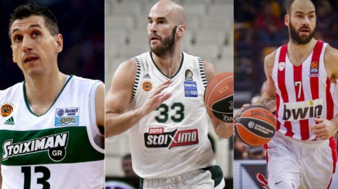 Οι MVP της Basket League: Ο Καλάθης έπιασε Σπανούλη & κυνηγά Γκάλη, Διαμαντίδη! 