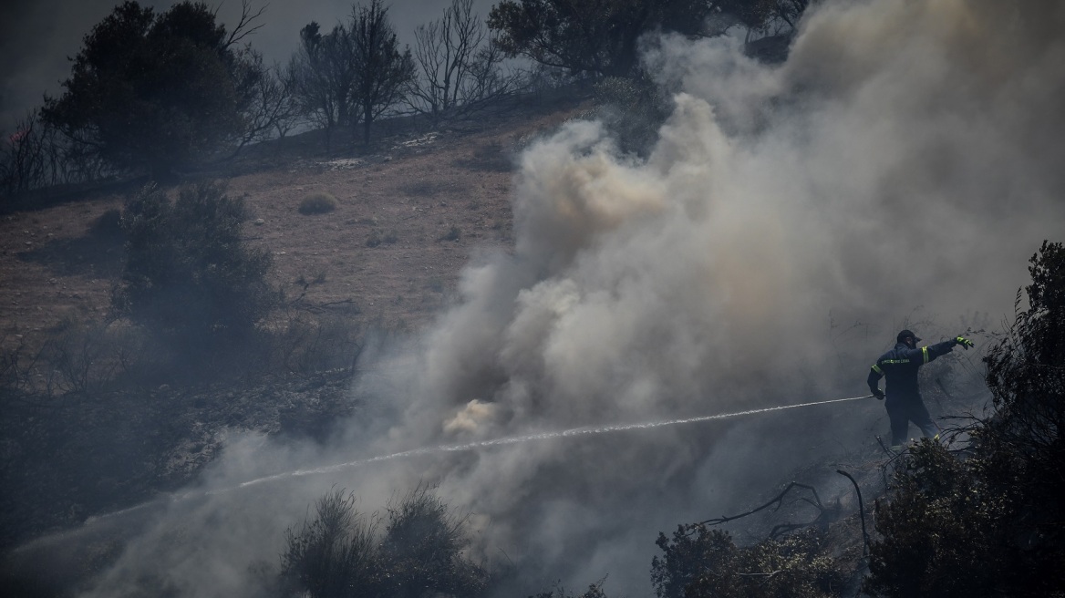 Υψηλός ο κίνδυνος για πυρκαγιές την Πέμπτη 11/7