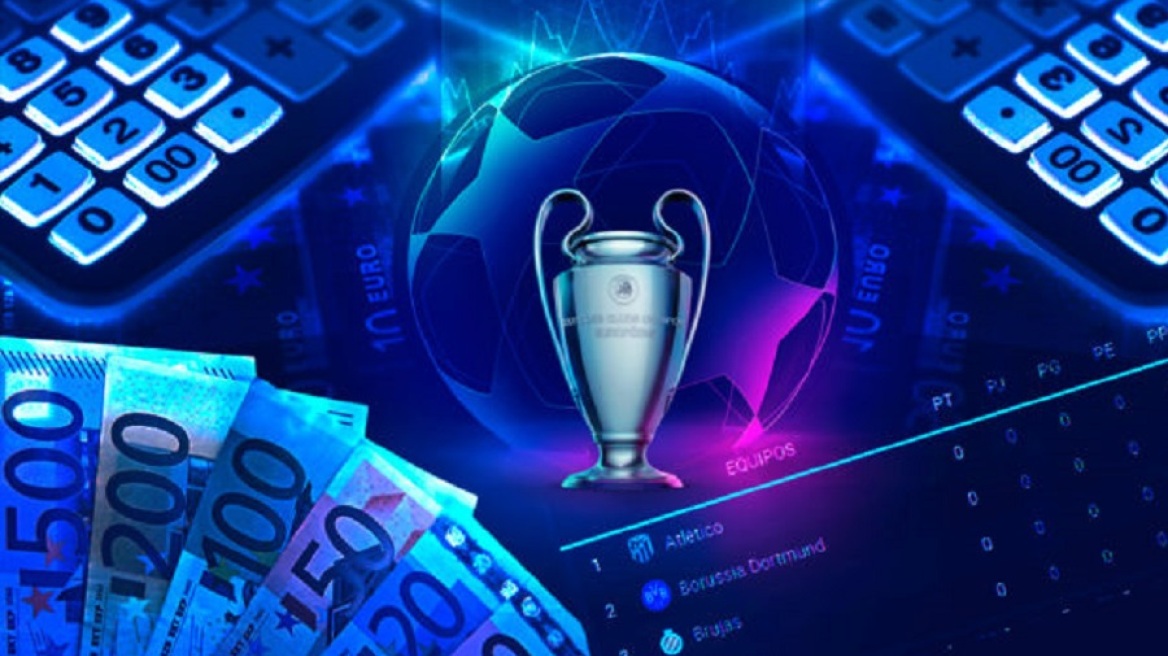 Champions League: Αυτά είναι τα χρήματα που θα μοιραστούν οι ομάδες την επόμενη σεζόν