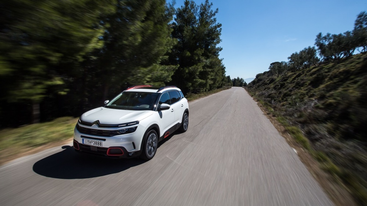 Δοκιμάζουμε: CITROËN C5 AIRCROSS 1.5 BLUEHDI 130 EAT8