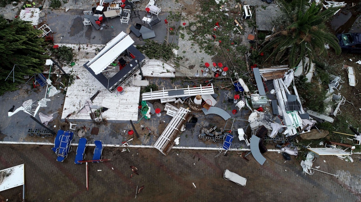 Υπουργείο Αγροτικής Ανάπτυξης: Πάνω από 378.500 στρέμματα οι πληγείσες εκτάσεις καλλιεργειών 