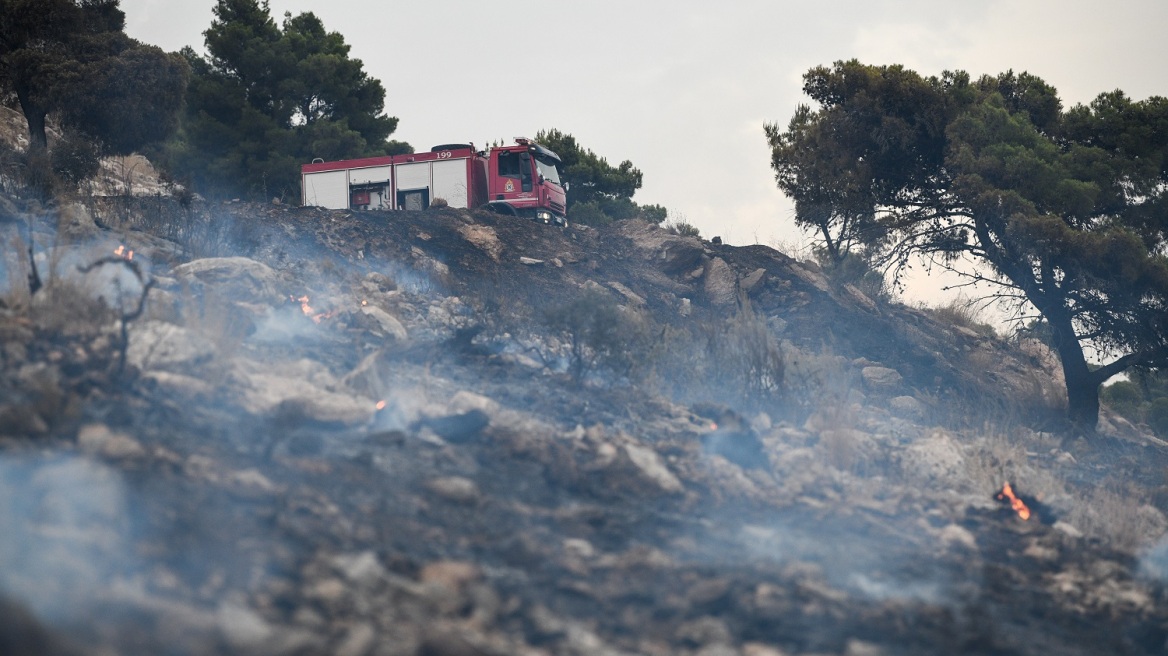 Διαδοχικές φωτιές την Πέμπτη σε διάφορα σημεία της Κρήτης