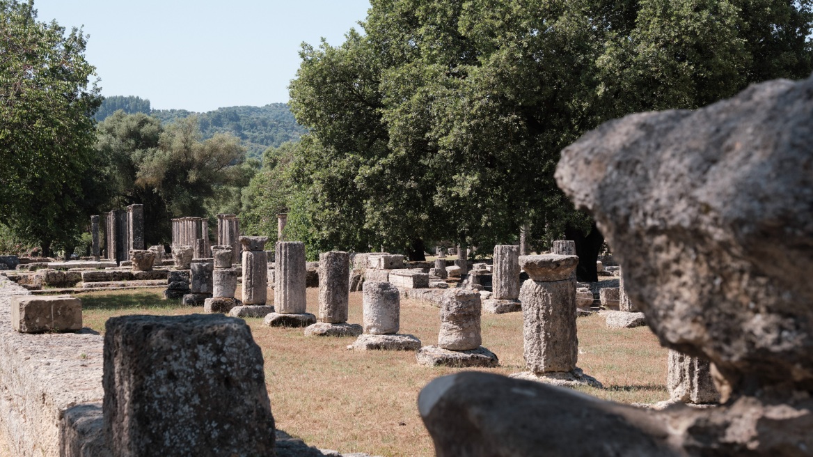 Απίστευτο! Λιποθυμίες στην Αρχαία Ολυμπία - τέσσερα χρόνια δεν λειτουργούν τα κυλικεία