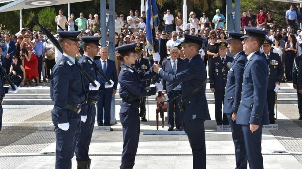 Για πρώτη φορά γυναίκα αρχηγός της Σχολής Ικάρων