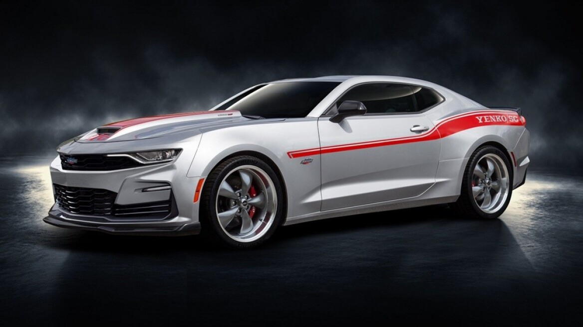 Η Chevrolet Camaro αποδίδει 1.014 ίππους!