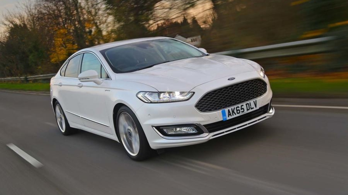 SUV στη θέση του Ford Mondeo;