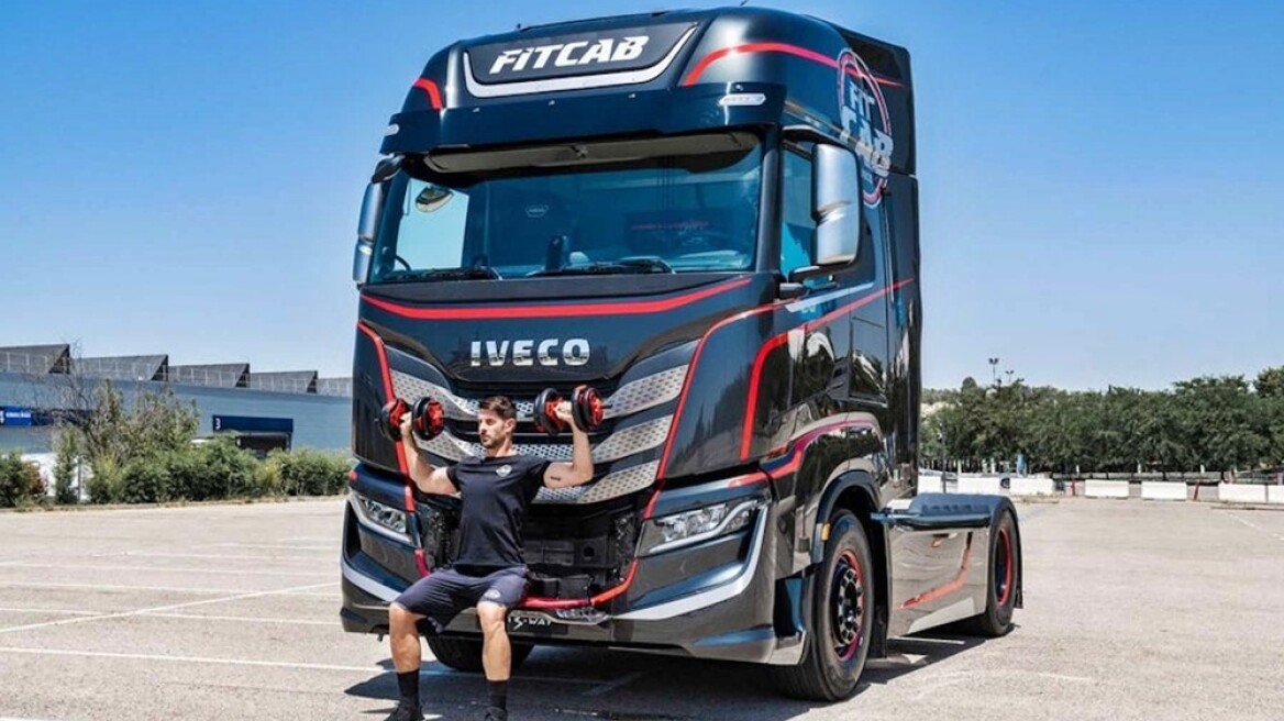 Τράκτορας- γυμναστήριο από την Iveco