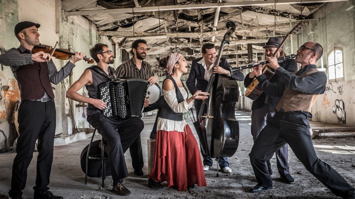 Η Barcelona Gipsy balKan Orchestra στην Τεχνόπολη του Δήμου Αθηναίων