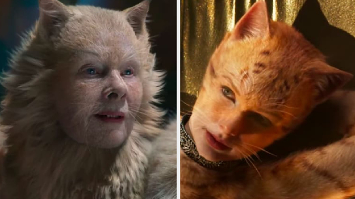 Cats: Κυκλοφόρησε το πρώτο trailer και το Twitter αντέδρασε με... άγρια καζούρα!