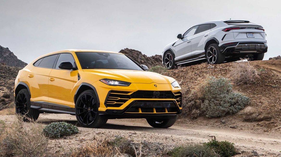 H Urus εκτόξευσε τις πωλήσεις της Lamborghini