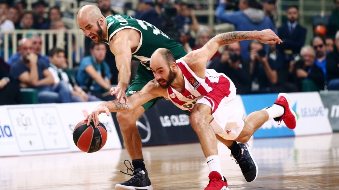 Euroleague: Στη 12η αγωνιστική το ντέρμπι Παναθηναϊκός-Ολυμπιακός