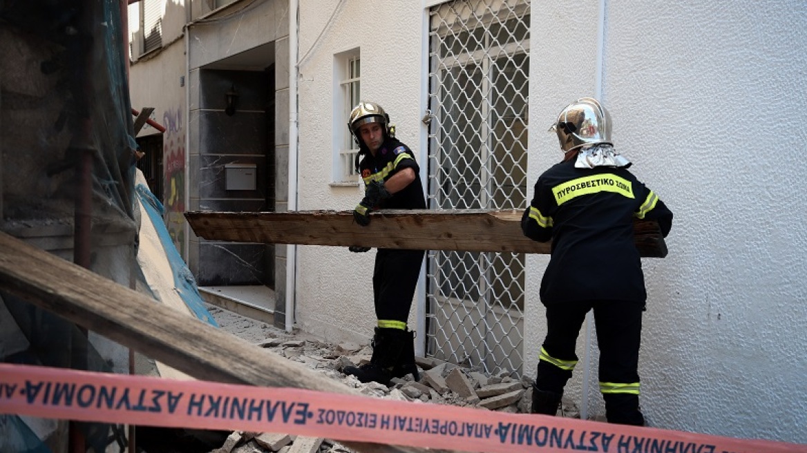 Σεισμός στην Αθήνα: Σε επιφυλακή οι Ένοπλες Δυνάμεις για την παροχή βοήθειας