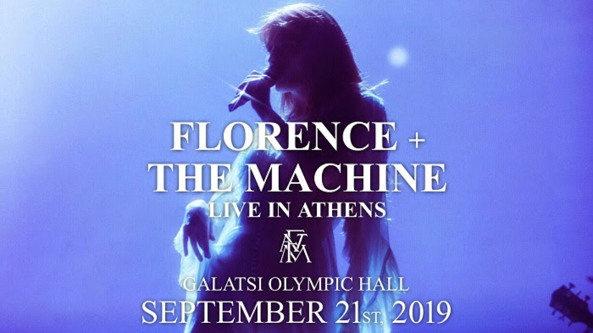 Florence & The Machine: Και τρίτη συναυλία στην Αθήνα