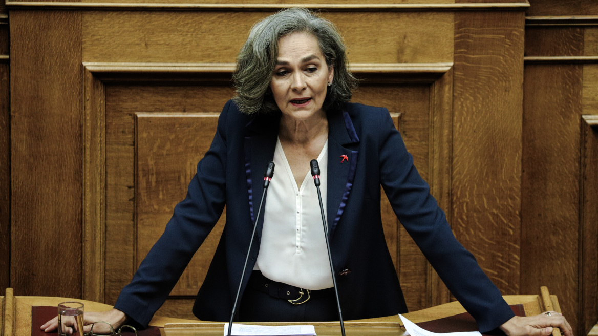 Γρηγοριάδης: Η Σοφία Σακοράφα προπηλακίστηκε από τα ΜΑΤ στα όρια του ξυλοδαρμού