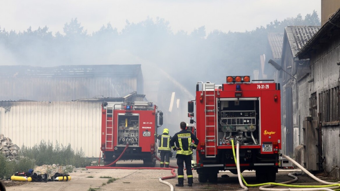 Πυρκαγιά στη Φλωρεντία: Χάος και ακυρώσεις δεκάδων δρομολογίων 