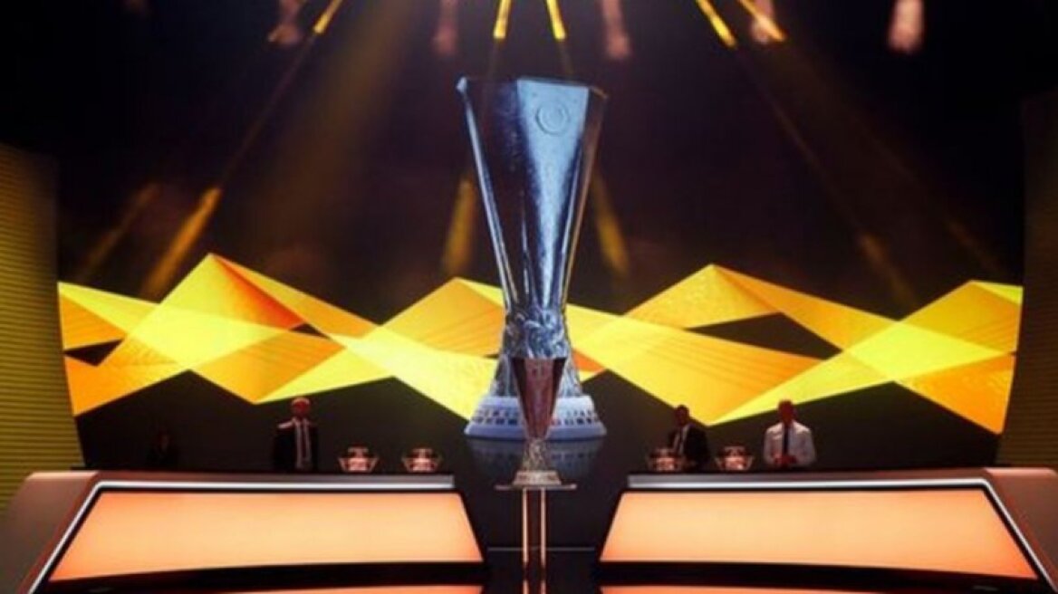 Europa League: Καλή κλήρωση για όλες τις ελληνικές ομάδες