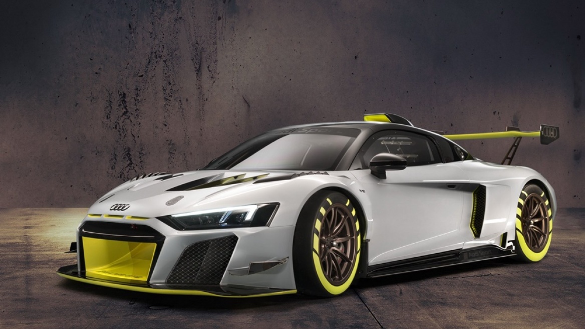 Η Audi Sport παρουσιάζει το νέο R8 LMS GT2