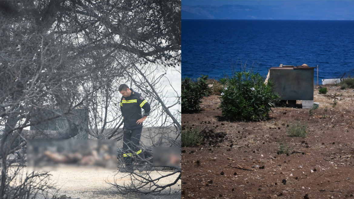 Μάτι, ένας χρόνος μετά: 15 εικόνες από την τραγωδία στην ελπίδα