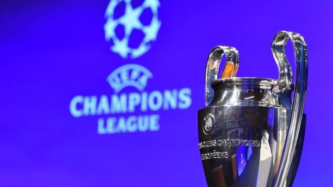 Champions League: Με Άγιαξ ο  ΠΑΟΚ, με Μπασακσεχίρ ο Ολυμπιακός