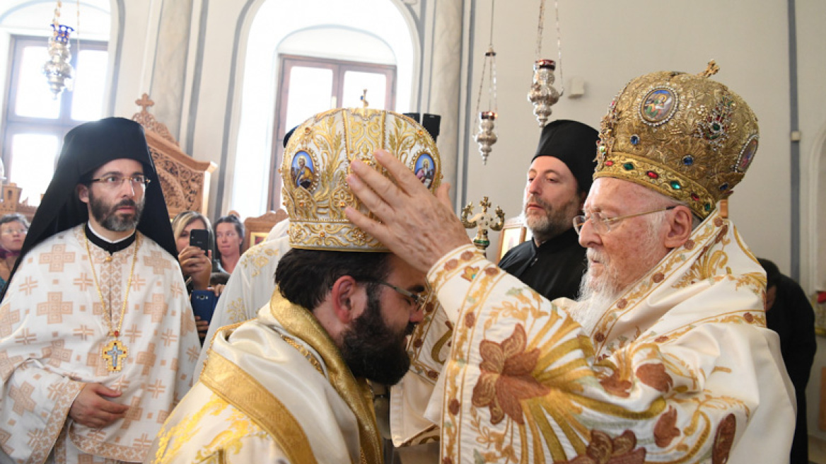 Χειροτονήθηκε ο νέος Επίσκοπος Ευδοκιάδος από τον Οικουμενικό Πατριάρχη στην Αττάλεια