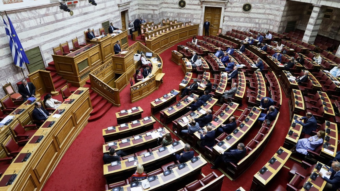 Βουλή - Live η συζήτηση για τις προγραμματικές δηλώσεις της κυβέρνησης