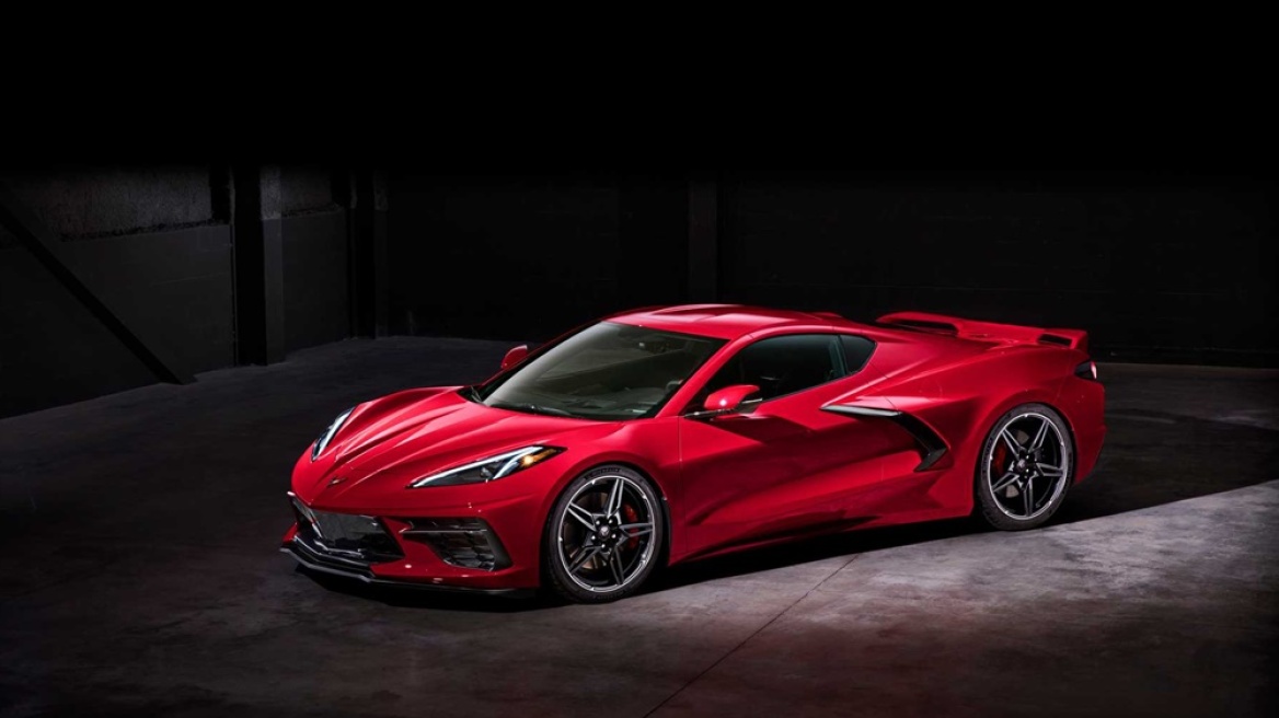 Kεντρομήχανη και με 500 PS η νέα Chevrolet Corvette