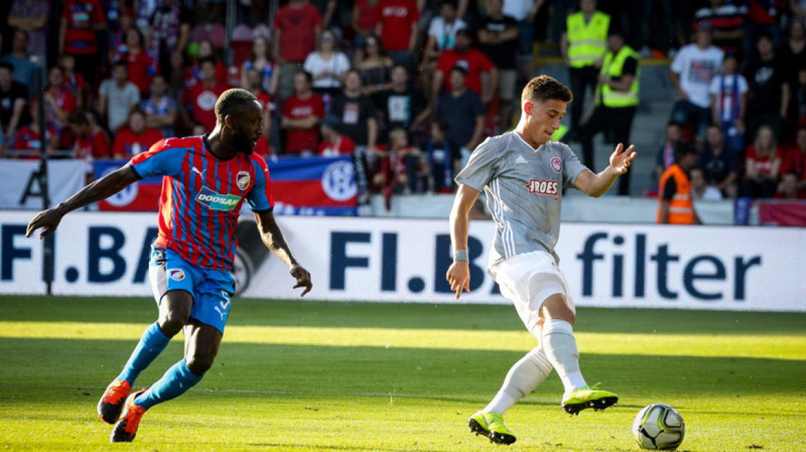 Champions League, Βικτόρια Πλζεν-Ολυμπιακός 0-0: Η πρόκριση θα κριθεί στον Πειραιά