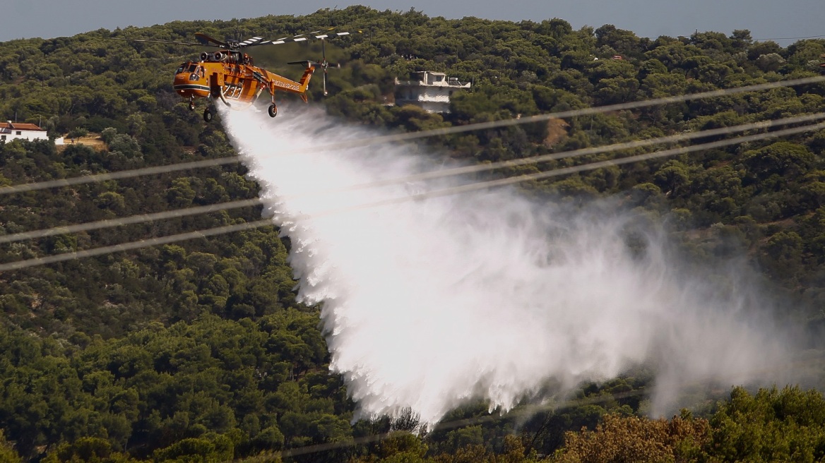 Υψηλός κίνδυνος πυρκαγιάς την Πέμπτη