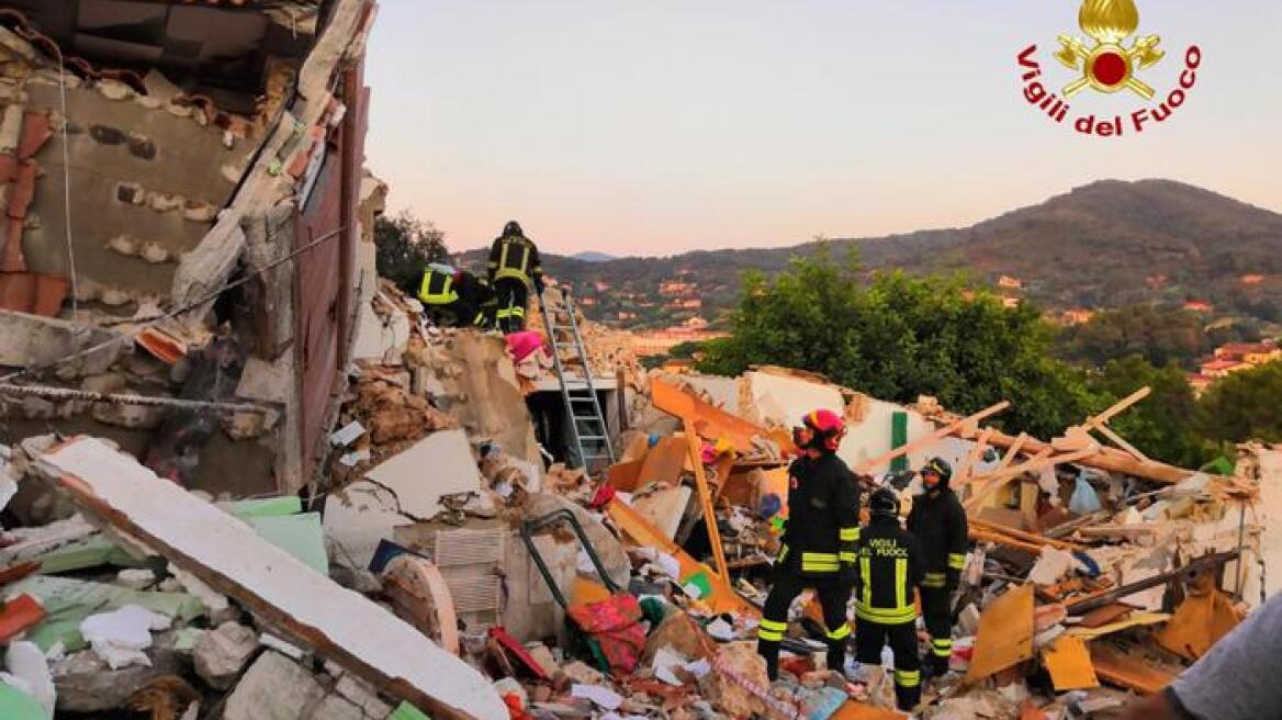 Ιταλία: Τρεις νεκροί από έκρηξη σε πολυκατοικία στην Τοσκάνη