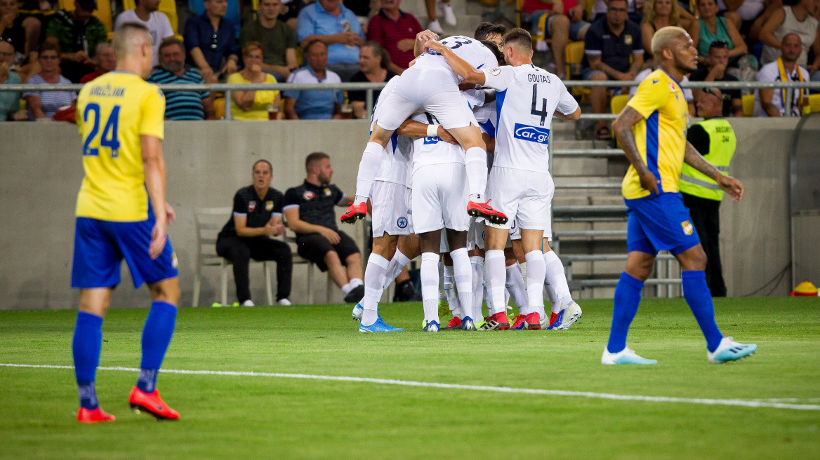 Europa League, Ντουνάισκα Σρέντα-Ατρόμητος 1-2: Ωραίος ως Ευρωπαίος