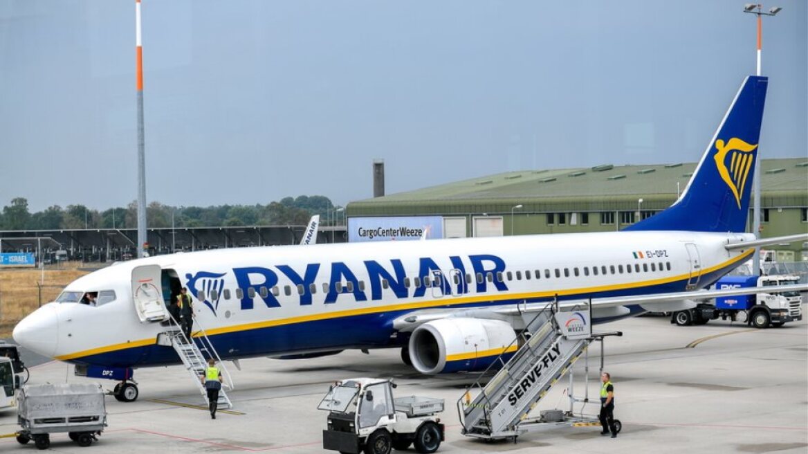 Κορωνοϊός: Η Ryanair αναστέλλει όλες τις πτήσεις από και προς Ιταλία ως τις 8 Απριλίου