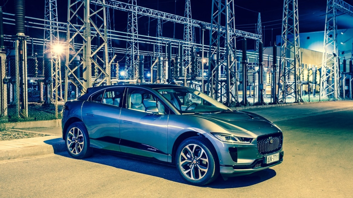 Δοκιμάζουμε: JAGUAR I-PACE EV400