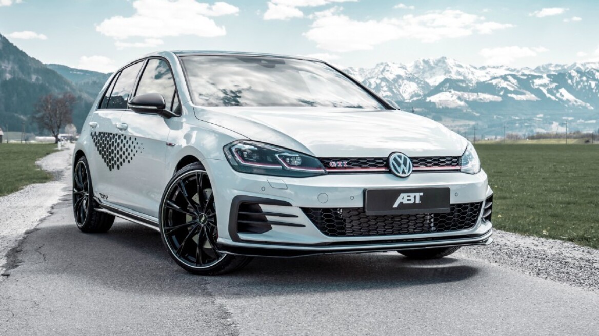 Volkswagen Golf GTi TCR ABT με 340 ίππους