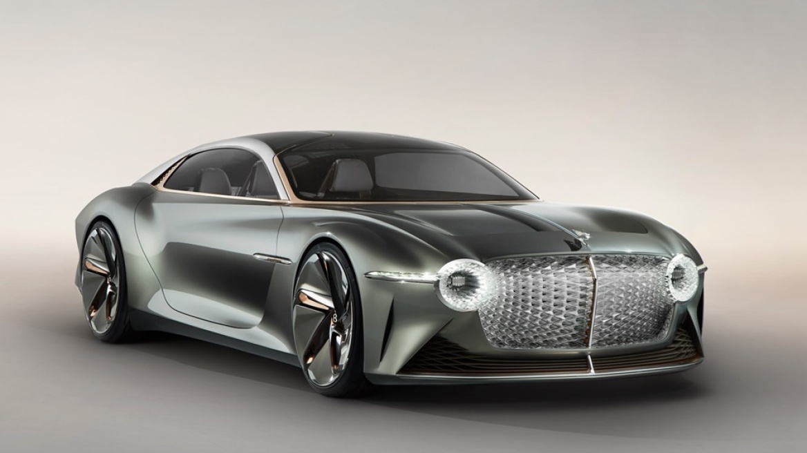 Η Bentley EXP 100 GT μας ταξιδεύει στο μέλλον της πολυτέλειας