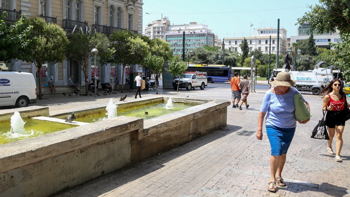 Καιρός: Έρχεται καύσωνας με 40άρια από Κυριακή