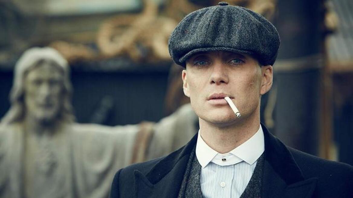 Ο πρωταγωνιστής του Peaky Blinders καπνίζει 1.000 τσιγάρα τη σεζόν!