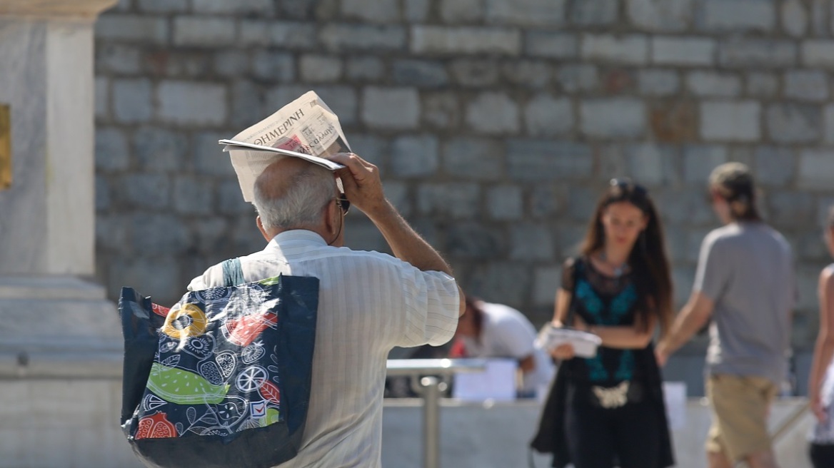 Καιρός: 40άρια μέχρι τo τέλος του Ιουλίου