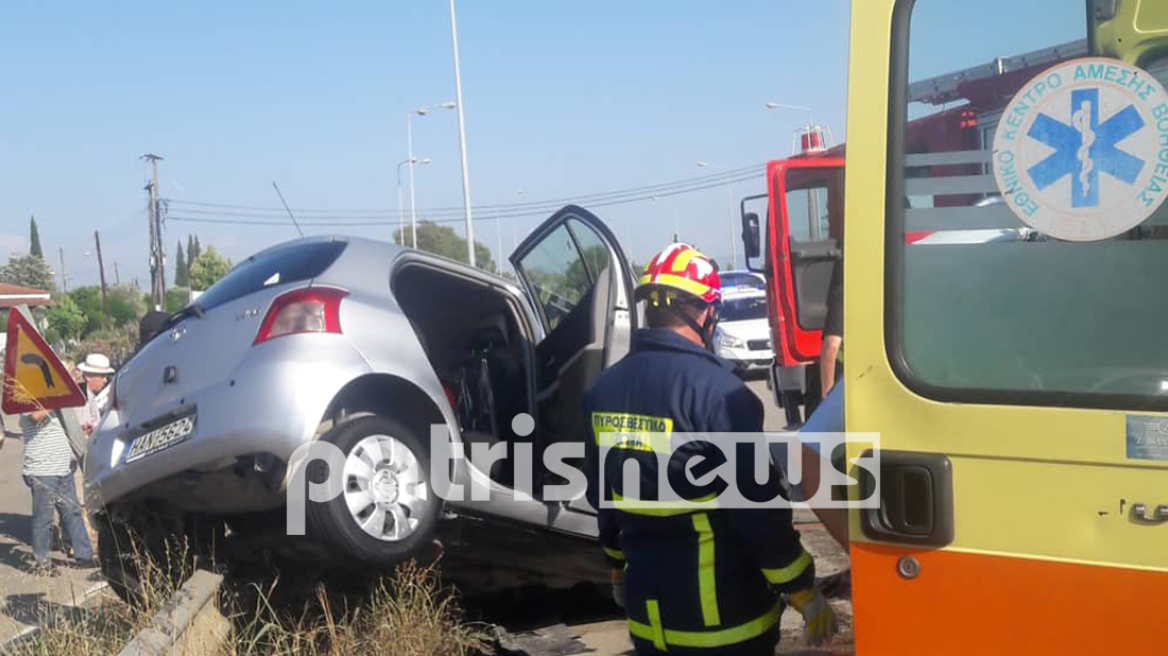 Πύργος: Μια νεκρή και τρεις τραυματίες, ανάμεσά τους ένα παιδί, σε φρικτό τροχαίο 