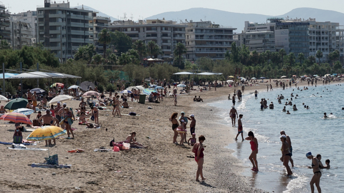 Καιρός: Καύσωνας με 40άρια και υγρασία