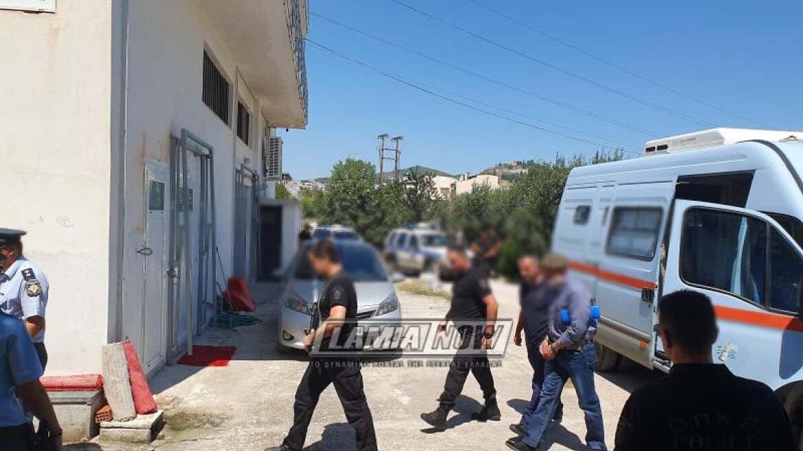 Λαμία: Υπό δρακόντεια μέτρα ασφαλείας στο Εφετείο o Κορκονέας 